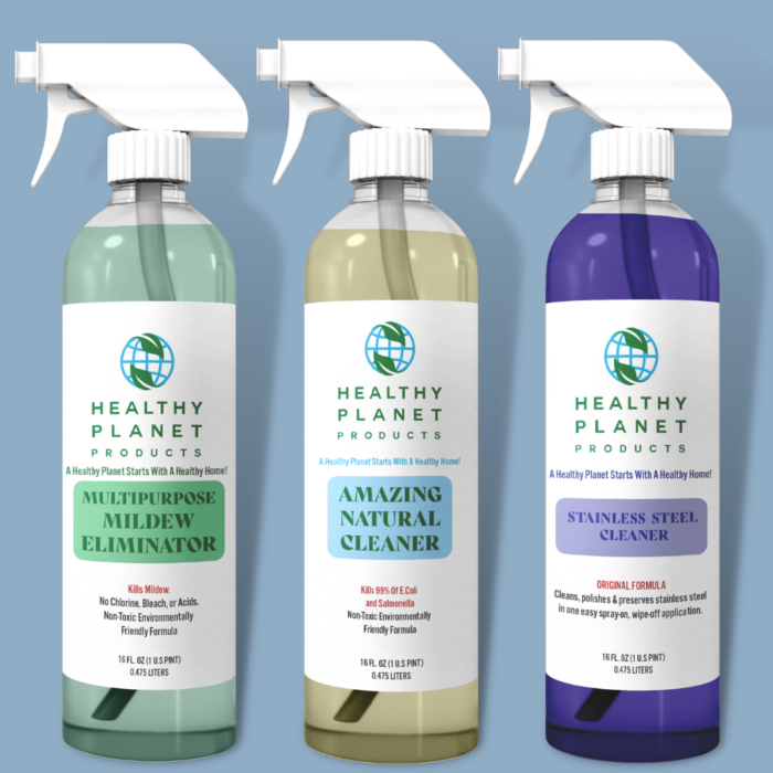 Healthy Planet Products Essential Cleaning Bundle