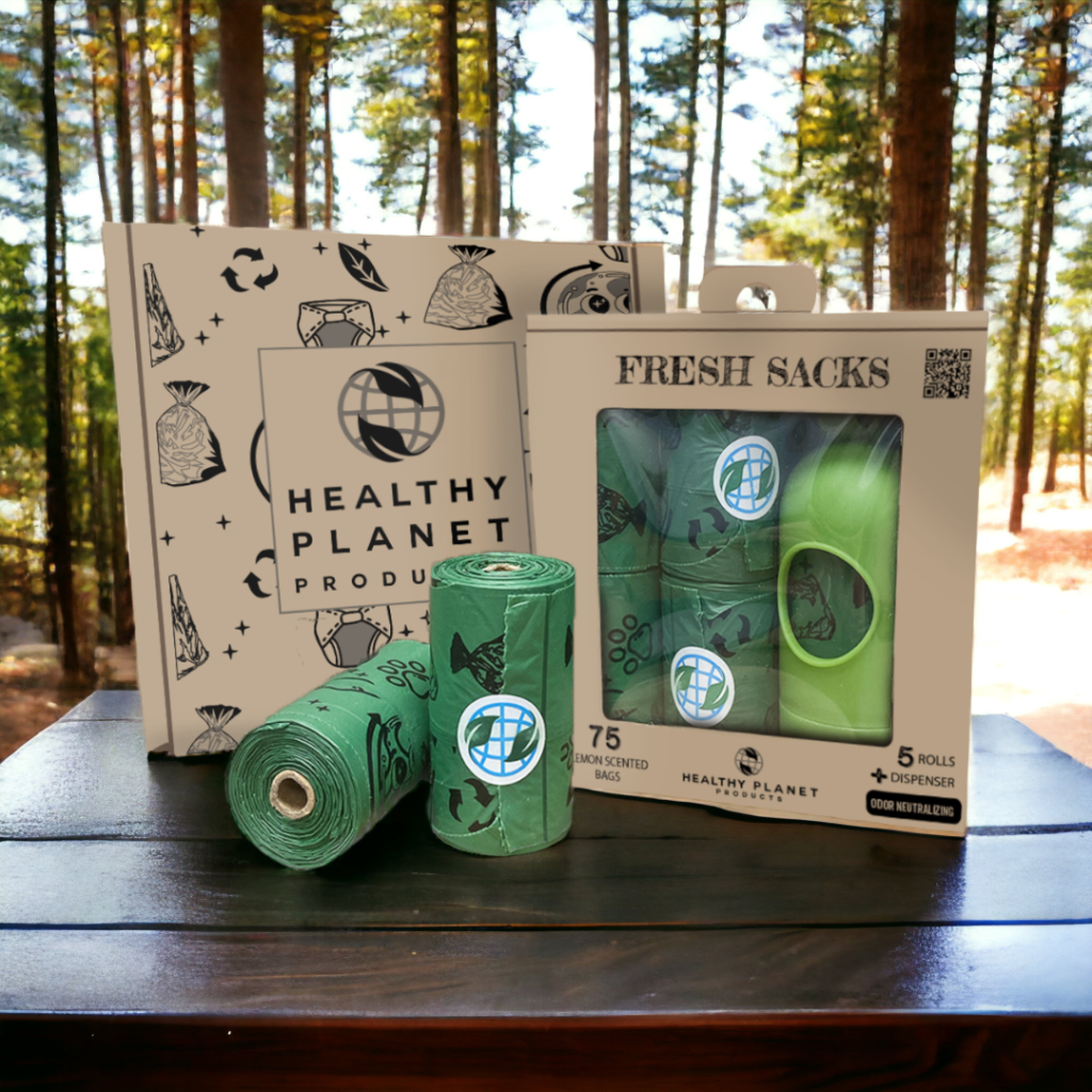 image of Healthy Planet Products Fresh Sacks, a biodegradable bag