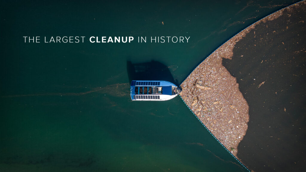 image of The Ocean Cleanup