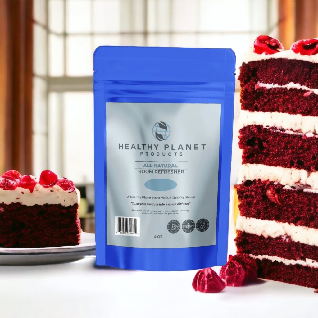 image of healthy planet products all natural room refresher with red velvet cake