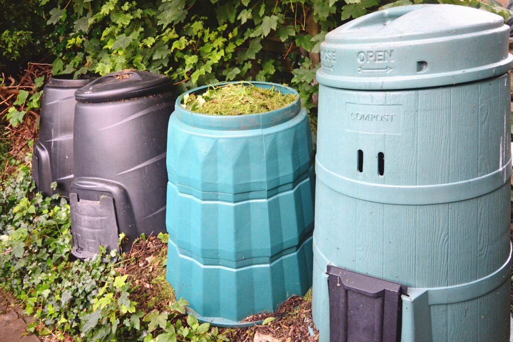 a compost bin with beginners composting and beneficial organisms