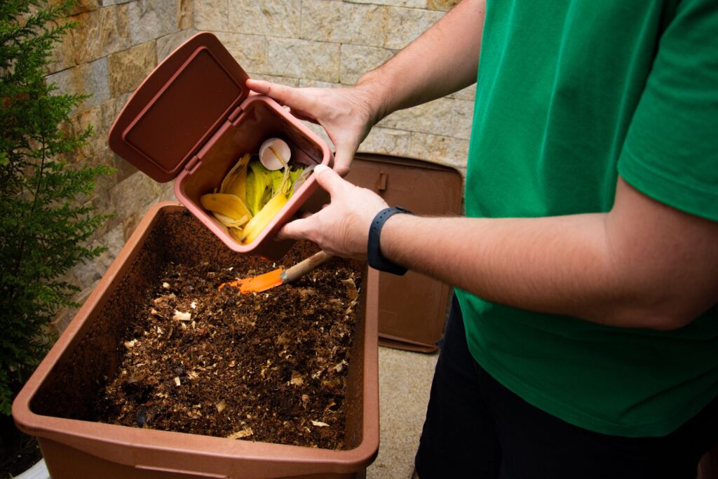 a step by step guide on how to compost at home for beginners