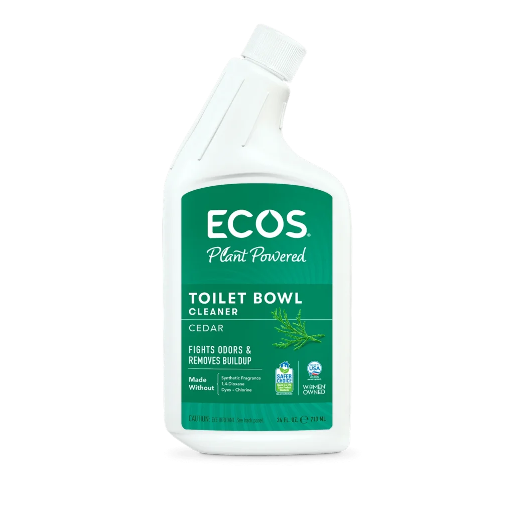 image of Ecos toilet bowl cleaner