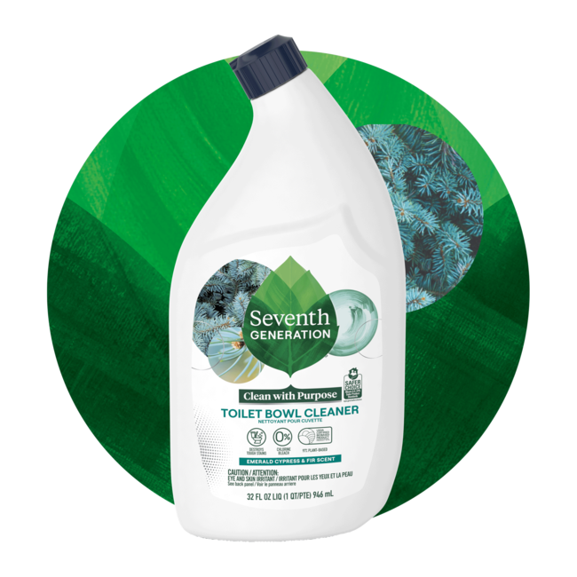 image of Seventh Generation Toilet Bowl Cleaner