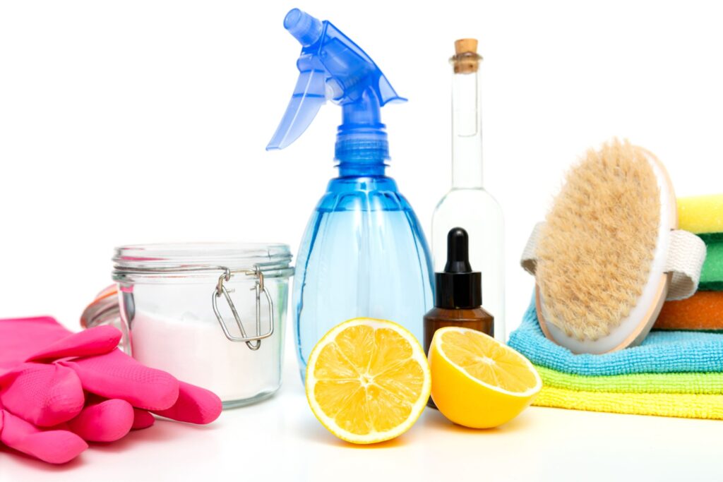 image of all natural cleaners