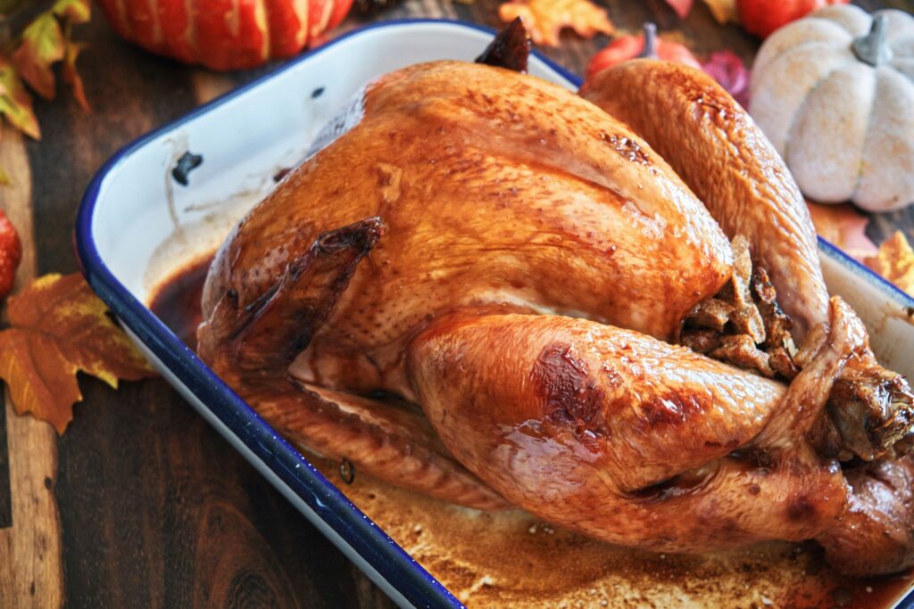 image of a Thanksgiving turkey