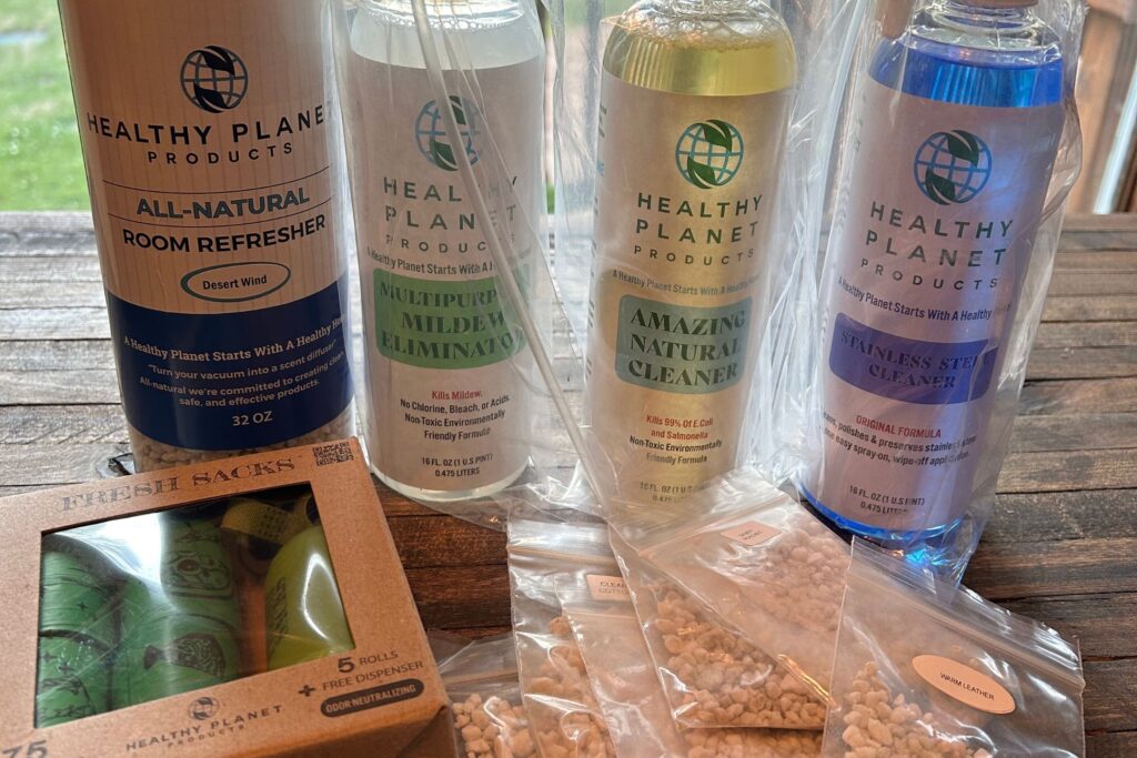 image of healthy planet products