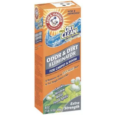 image of arm and hammer odor and dirt eliminator 