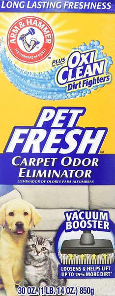 image of arm and hammer pet fresh carpet odor eliminator