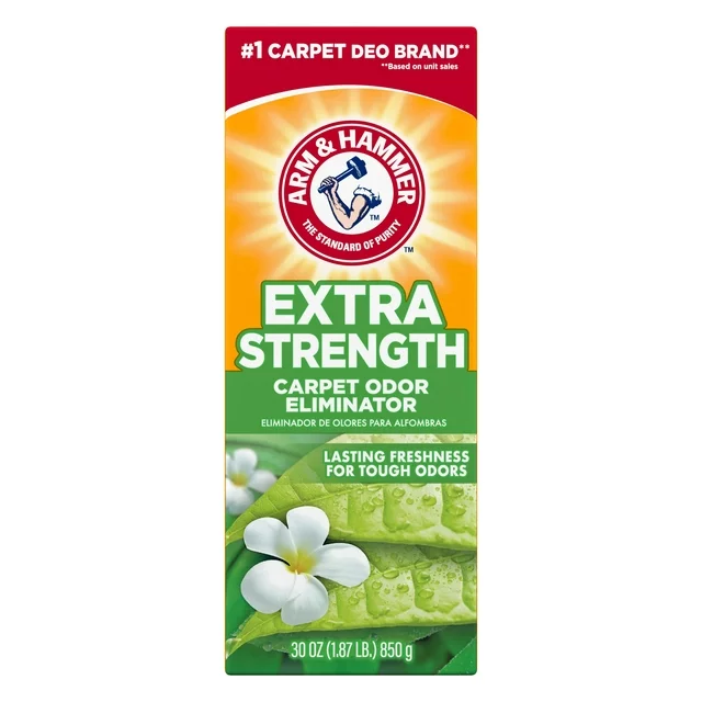 image of arm and hammer extra strength carpet odor eliminator